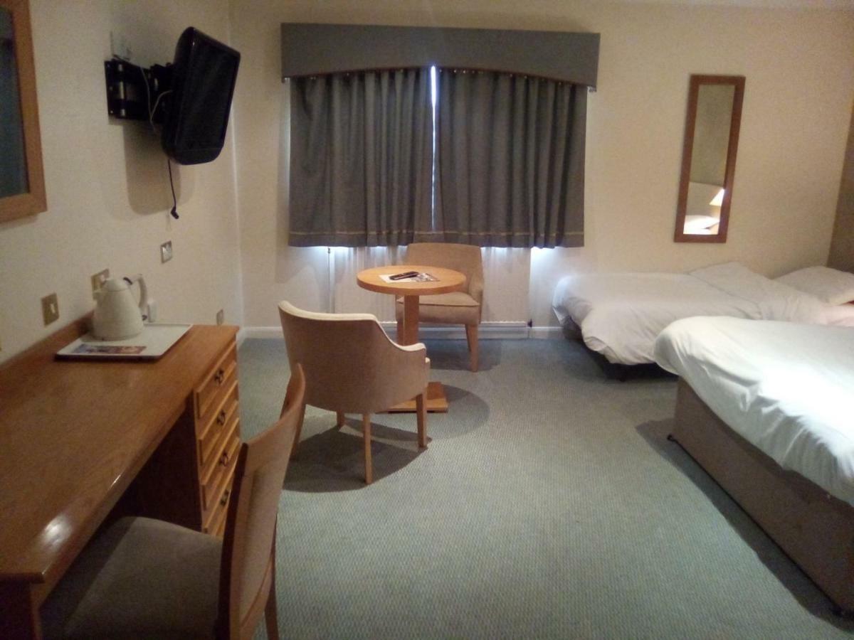 Charmwood Hotel - Cherry Park Hall 워크솝 외부 사진